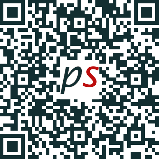 QR-Code bitte mit Handy einlesen