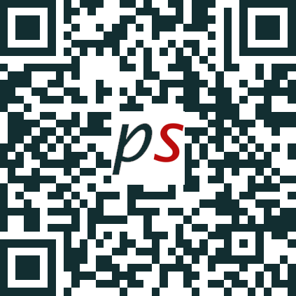 QR-Code bitte mit Handy einlesen