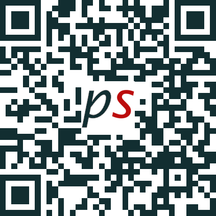 QR-Code bitte mit Handy einlesen