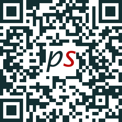 QR-Code bitte mit Handy einlesen