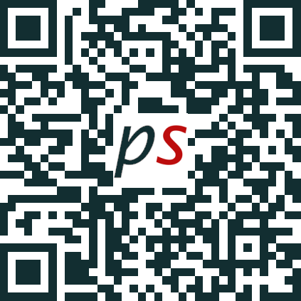 QR-Code bitte mit Handy einlesen