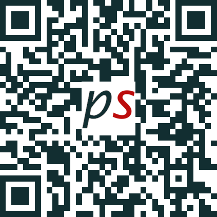 QR-Code bitte mit Handy einlesen