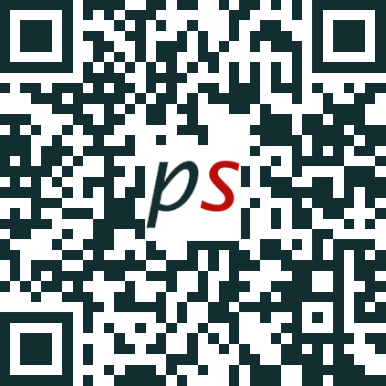 QR-Code bitte mit Handy einlesen