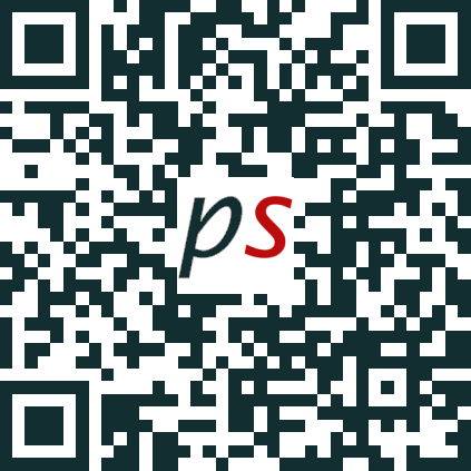 QR-Code bitte mit Handy einlesen