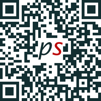 QR-Code bitte mit Handy einlesen