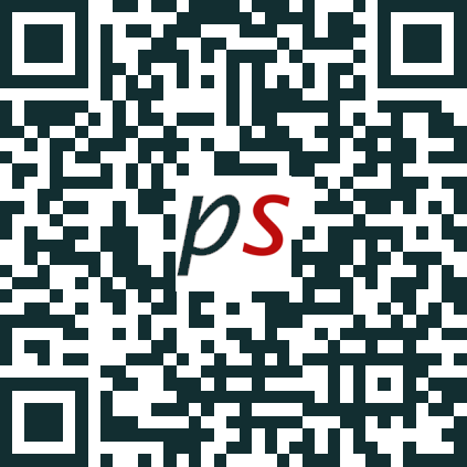 QR-Code bitte mit Handy einlesen