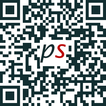 QR-Code bitte mit Handy einlesen