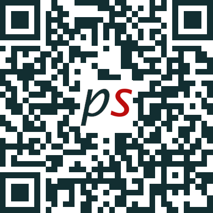 QR-Code bitte mit Handy einlesen