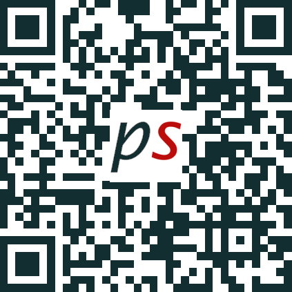 QR-Code bitte mit Handy einlesen