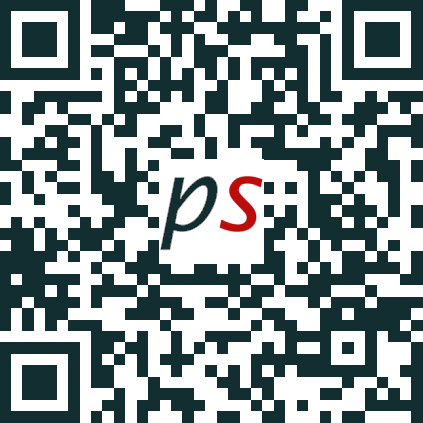 QR-Code bitte mit Handy einlesen