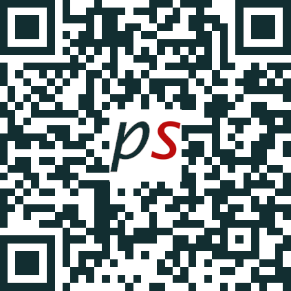 QR-Code bitte mit Handy einlesen