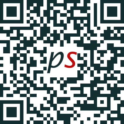 QR-Code bitte mit Handy einlesen