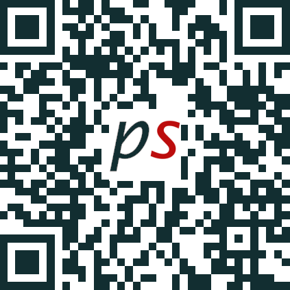 QR-Code bitte mit Handy einlesen