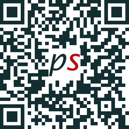 QR-Code bitte mit Handy einlesen