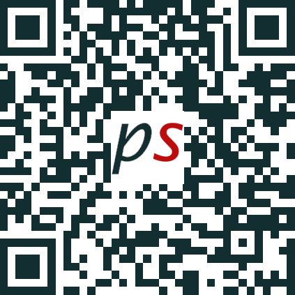 QR-Code bitte mit Handy einlesen