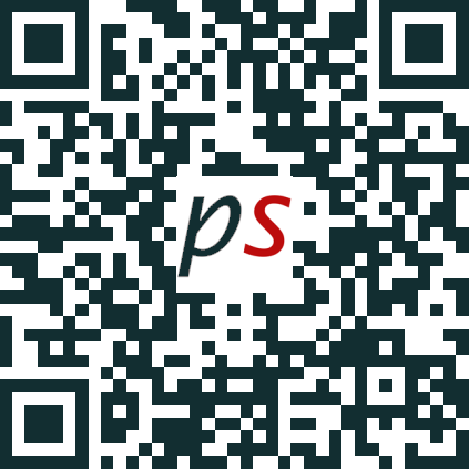 QR-Code bitte mit Handy einlesen