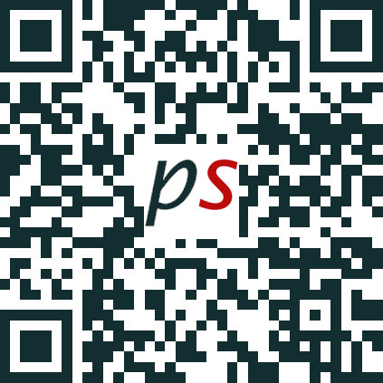 QR-Code bitte mit Handy einlesen