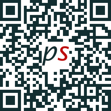 QR-Code bitte mit Handy einlesen