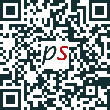 QR-Code bitte mit Handy einlesen