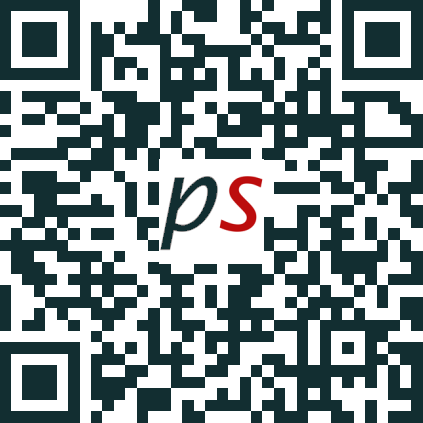 QR-Code bitte mit Handy einlesen