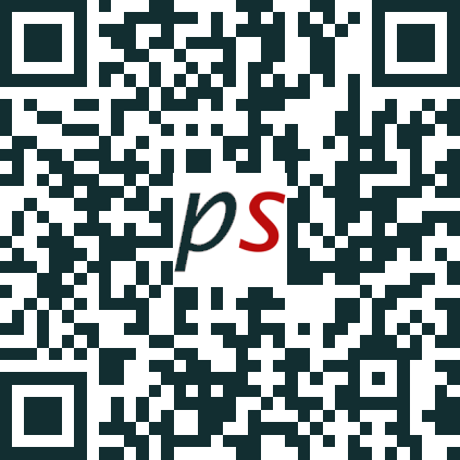 QR-Code bitte mit Handy einlesen