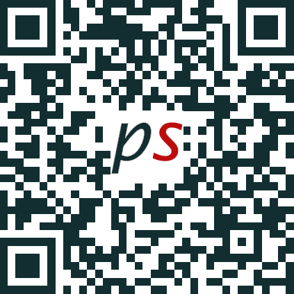 QR-Code bitte mit Handy einlesen