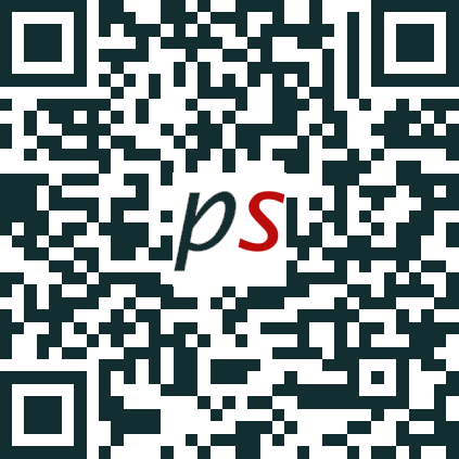 QR-Code bitte mit Handy einlesen