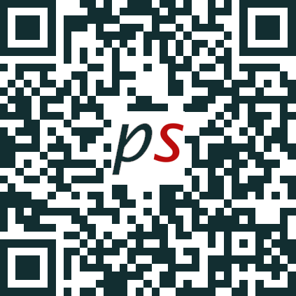 QR-Code bitte mit Handy einlesen