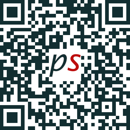 QR-Code bitte mit Handy einlesen