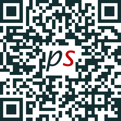 QR-Code bitte mit Handy einlesen