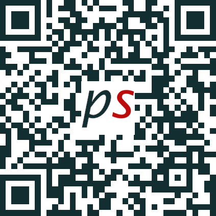 QR-Code bitte mit Handy einlesen