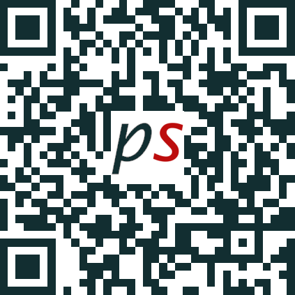 QR-Code bitte mit Handy einlesen
