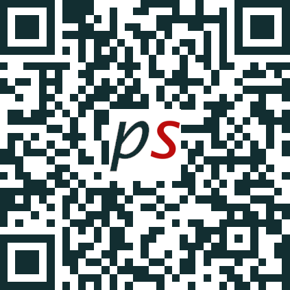 QR-Code bitte mit Handy einlesen