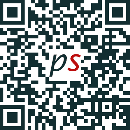 QR-Code bitte mit Handy einlesen