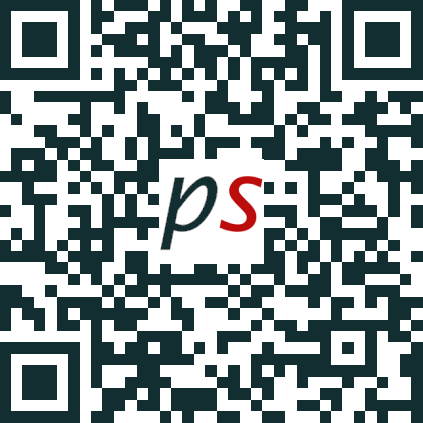 QR-Code bitte mit Handy einlesen