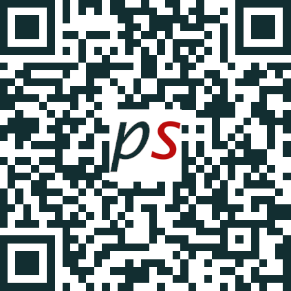 QR-Code bitte mit Handy einlesen