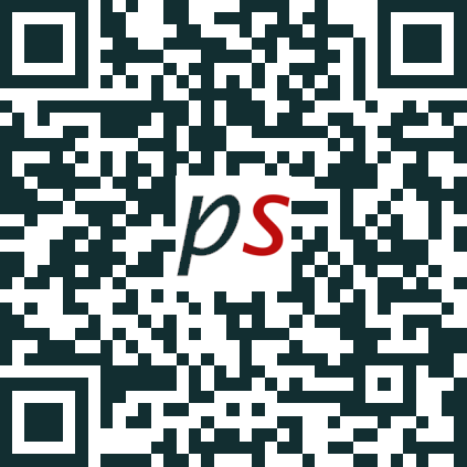 QR-Code bitte mit Handy einlesen