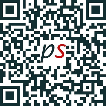 QR-Code bitte mit Handy einlesen