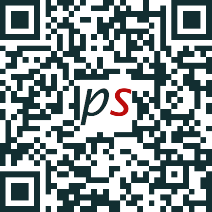 QR-Code bitte mit Handy einlesen