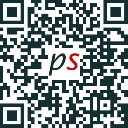 QR-Code bitte mit Handy einlesen