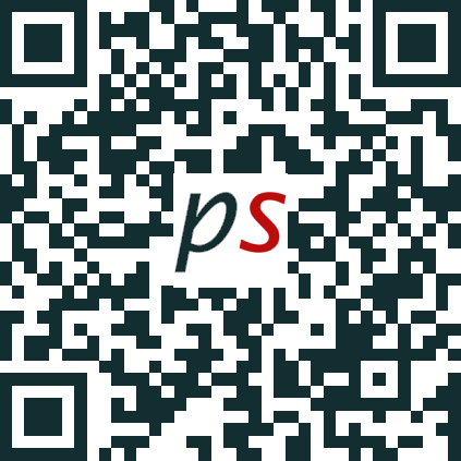 QR-Code bitte mit Handy einlesen