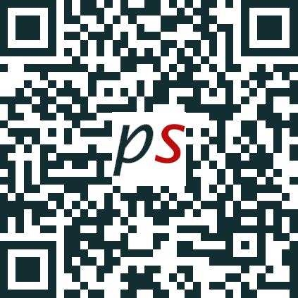 QR-Code bitte mit Handy einlesen