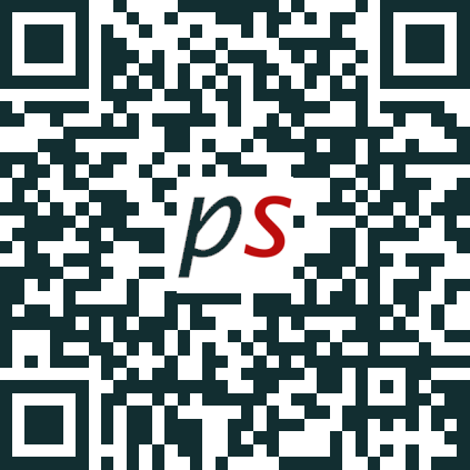 QR-Code bitte mit Handy einlesen