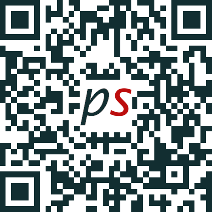 QR-Code bitte mit Handy einlesen