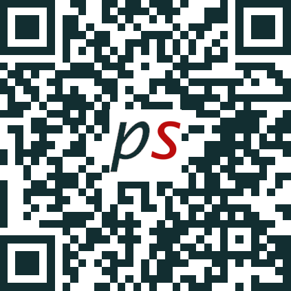 QR-Code bitte mit Handy einlesen