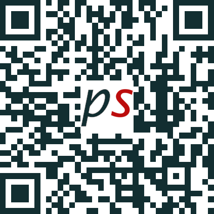 QR-Code bitte mit Handy einlesen