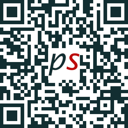 QR-Code bitte mit Handy einlesen