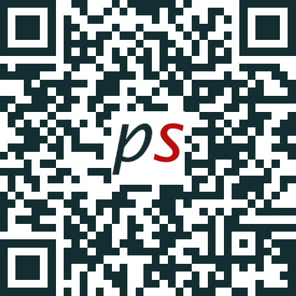 QR-Code bitte mit Handy einlesen