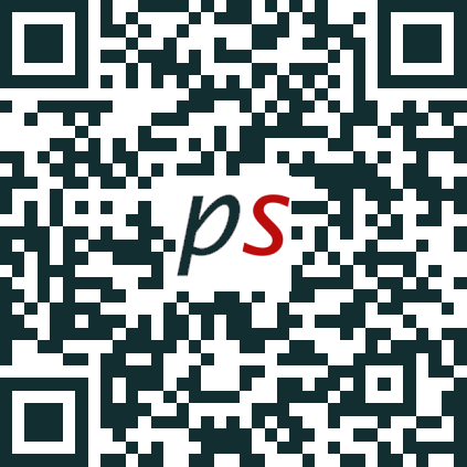 QR-Code bitte mit Handy einlesen