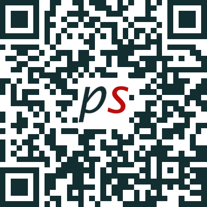 QR-Code bitte mit Handy einlesen